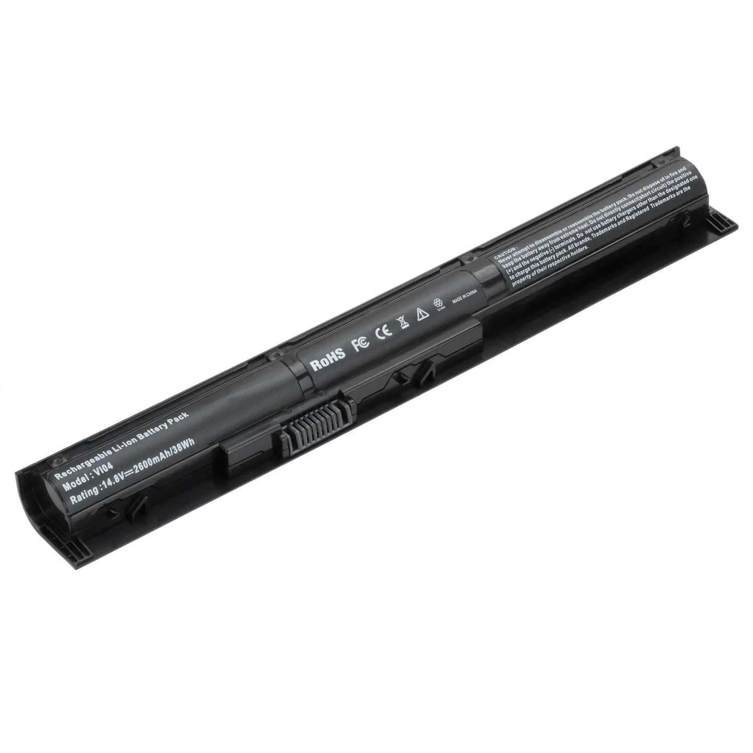 Laptop battery bank factory price VI04 14.4V 2660mAh Battery for H P Pavilion 15-p029TX p098TX p294tx p295tx 14-V049TX J6M22