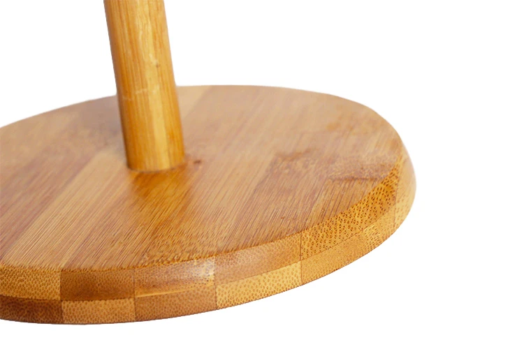 Bamboo Coffee Mug Holder Paper Towel Holder Tissue Rack Bamboo Tissue Rack For Home Kitchen Living Room Bedroom