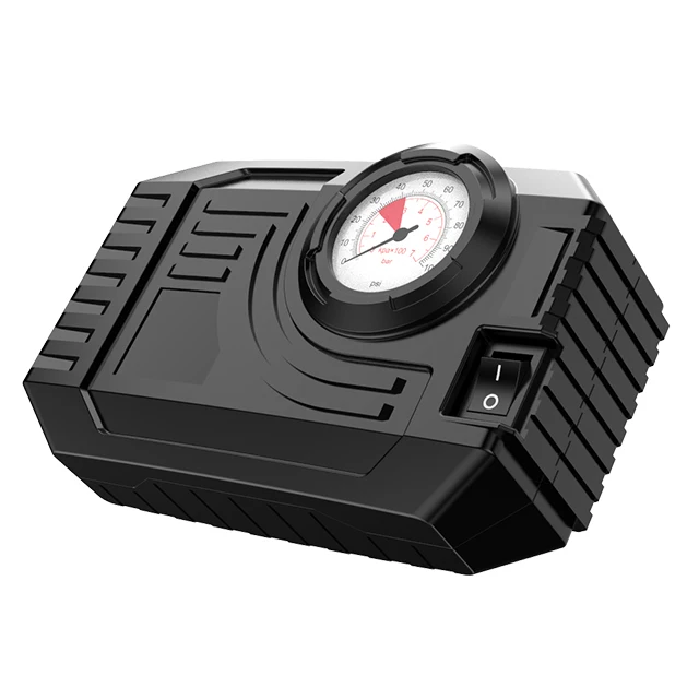 Cheaper Car Air Compressor 12V Portable Tire Inflator Heavy Duty with LED Light Mini Car Air Pump