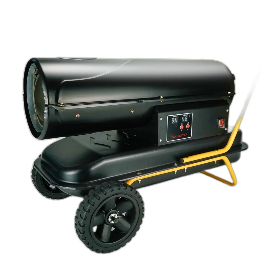 20KW Low Pressure Atomization Industrial Kerosene Diesel Oil Air Heater Eco-Friendly Efficient for Farms with Reliable Motor