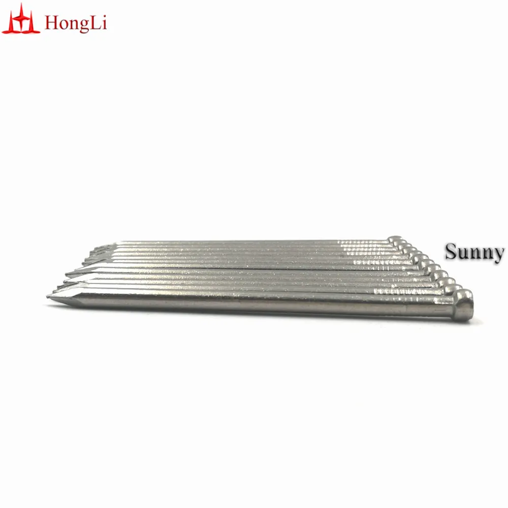 AU1990-2334 15kg bucket 75mm x 3.75mm Bright Bullet Head Nails