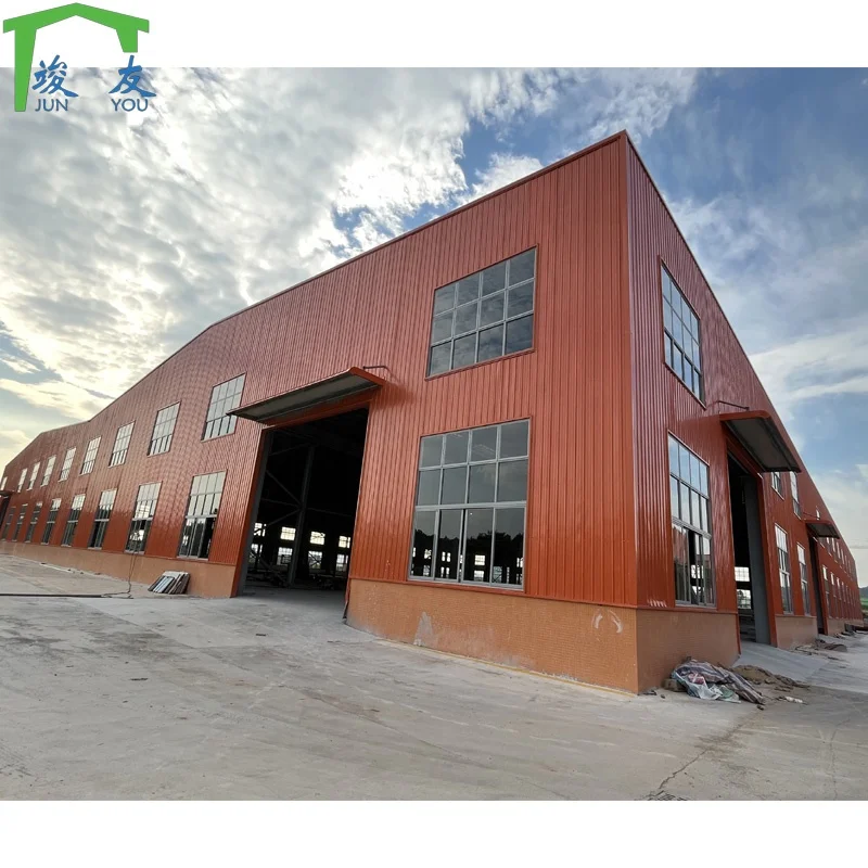 Customized Design Metal Manufacturing Steel Workshop Steel Structures Warehouse Storage Plant Construction Projects Workshop