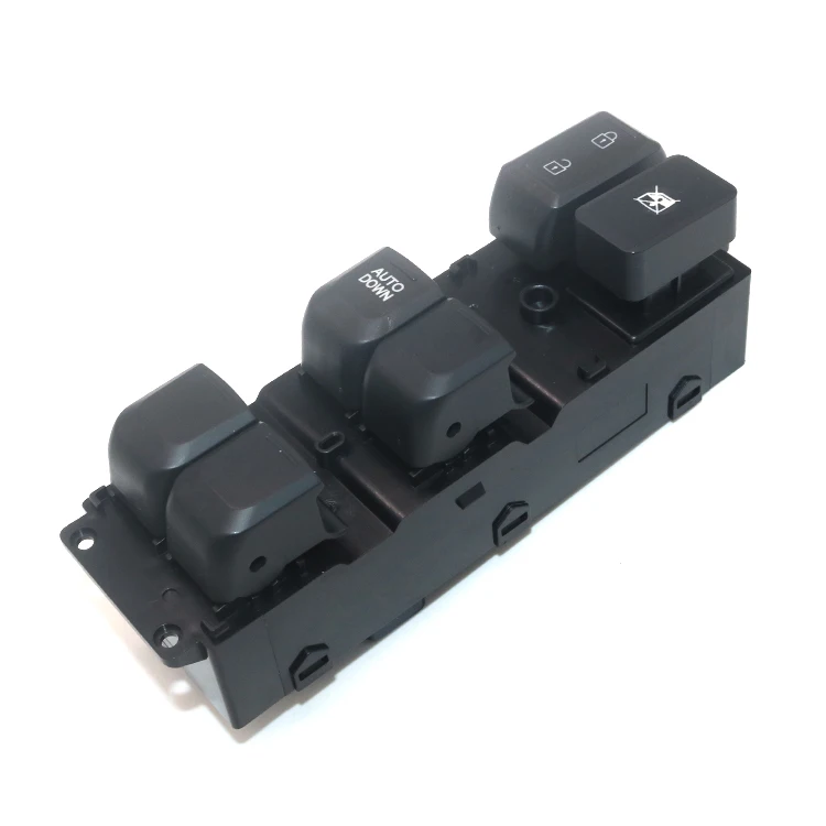 Новый черный LHD переключатель управления стеклоподъемником OEM 93570-4X000 935704X000 для Kia K2 2011-2017 Rio 3