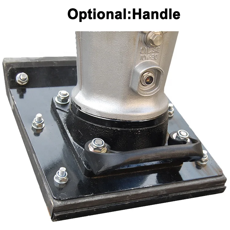 PME-RM85 CE Manual Cheap Hand Floor Construction Diesel Pneumatic Compaction Rammer Tamping Rammer