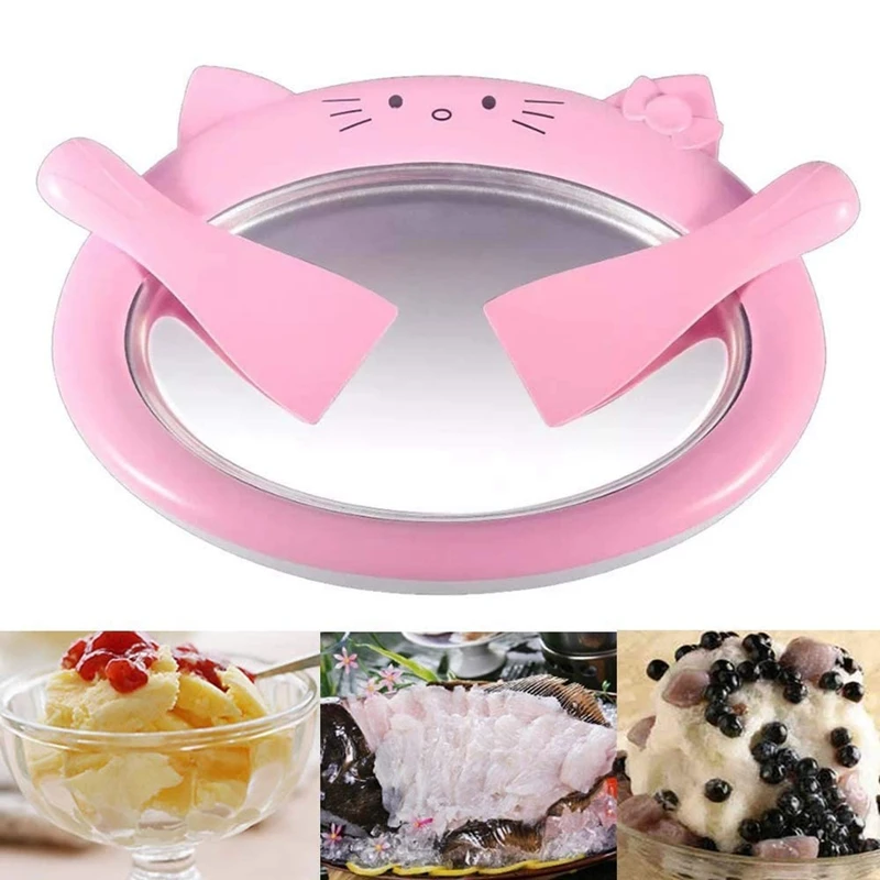 Yogurt Frying Machine Cartoon Home Mini Ice Cream Machine //