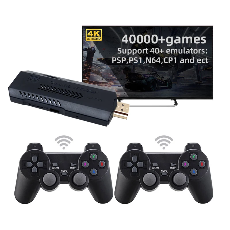 X2 плюс игровая консоль USB флеш-накопитель SSD на 64 42 тренажеры встроенный HD 4K ТВ-выход ручной ретро видео игровая приставка