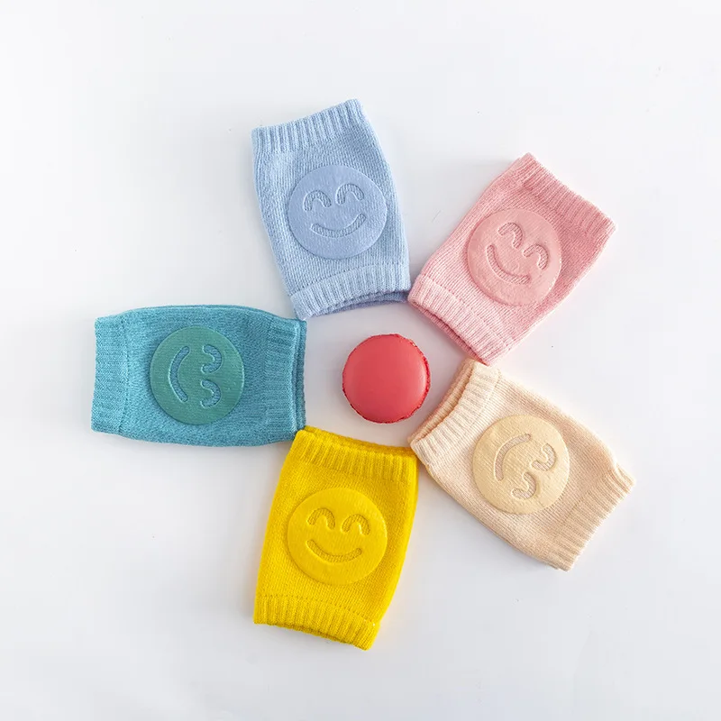 2023 Baby Safety Products Small Brace Cute Knee Pad Espinillera Support Babies 0-3 Years Babyproofing Baby Supplies & Products
