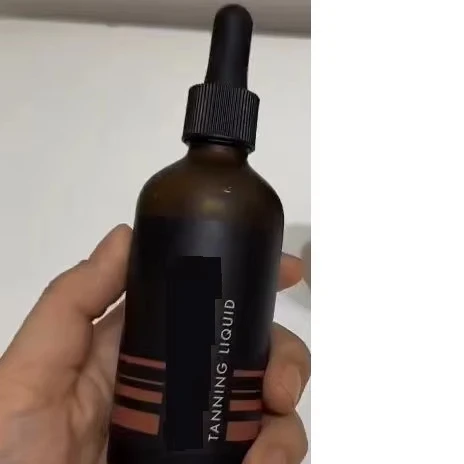 Органическая средняя темная смесь DHA Airbrush для загара жидкий спрей