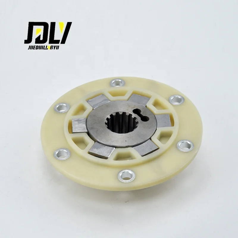 Excavator parts Coupling Disc Spline Gear Shaft OD 195mm K-125-195 XE150 For XCMG