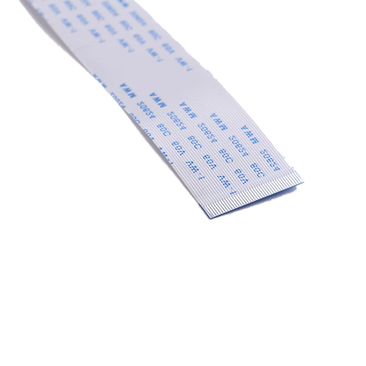 OEM 0,5 мм шаг 30 pin кабель UL awm 20624 80c 60v vw-1 Гибкий плоский кабель изготовленный на заказ ленточный плоский провод жгут ffc fpc плоский разъем кабеля