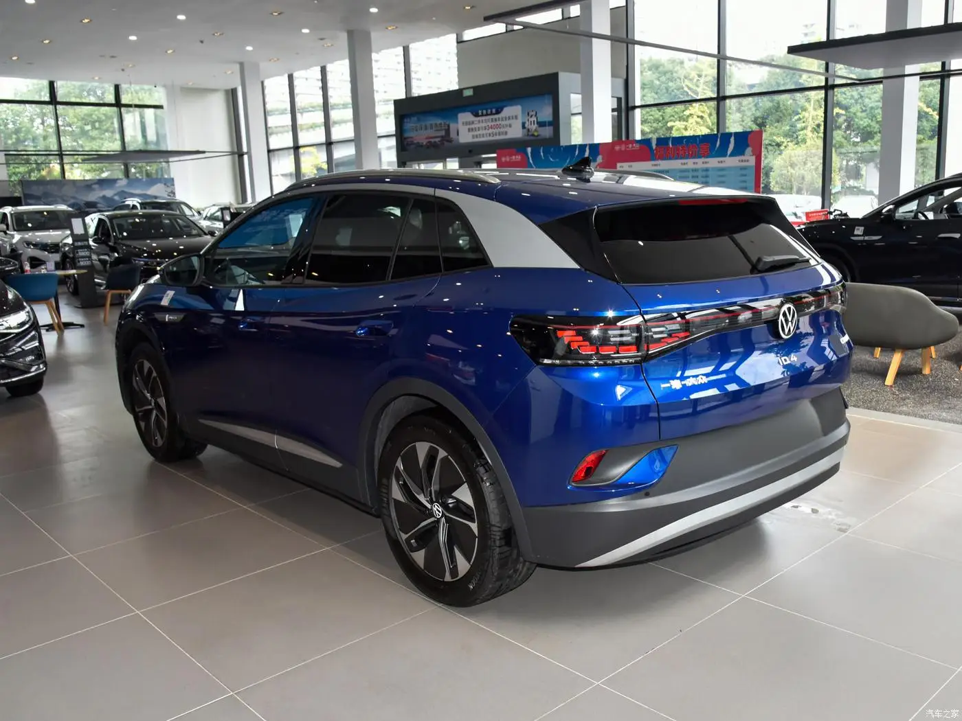 FAW Volkswagen ID.4 CROZZ EV 2024 Popular New Energy Car Pure Electric Vehicle High Speed SUV VW Auto New Car For Sale
