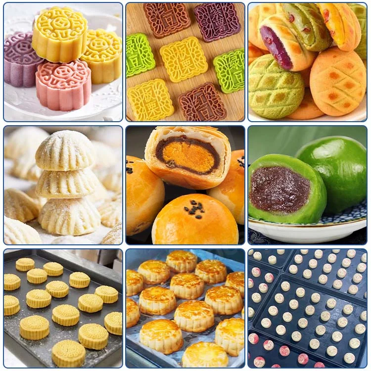OCEAN Date Cookie Coxinha Falafel Maker Small Kubba Make Machine Maamoul Production Line
