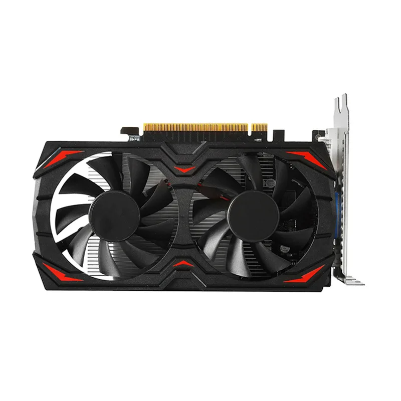 Desktop New GTX1050Ti Graphics Card  2G DDR5 4G update DDR 5 High clear game Graphic Processing RX588