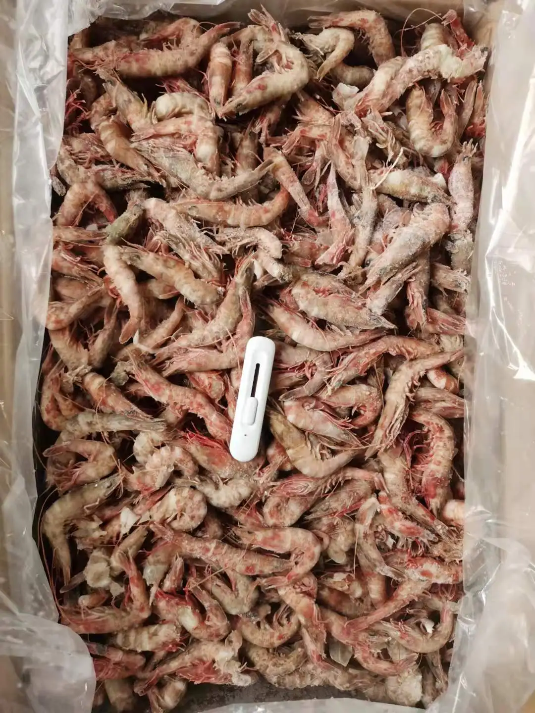 Высококачественные морские замороженные креветки Metapenaeopsis Barbata 80/100 производство Китай