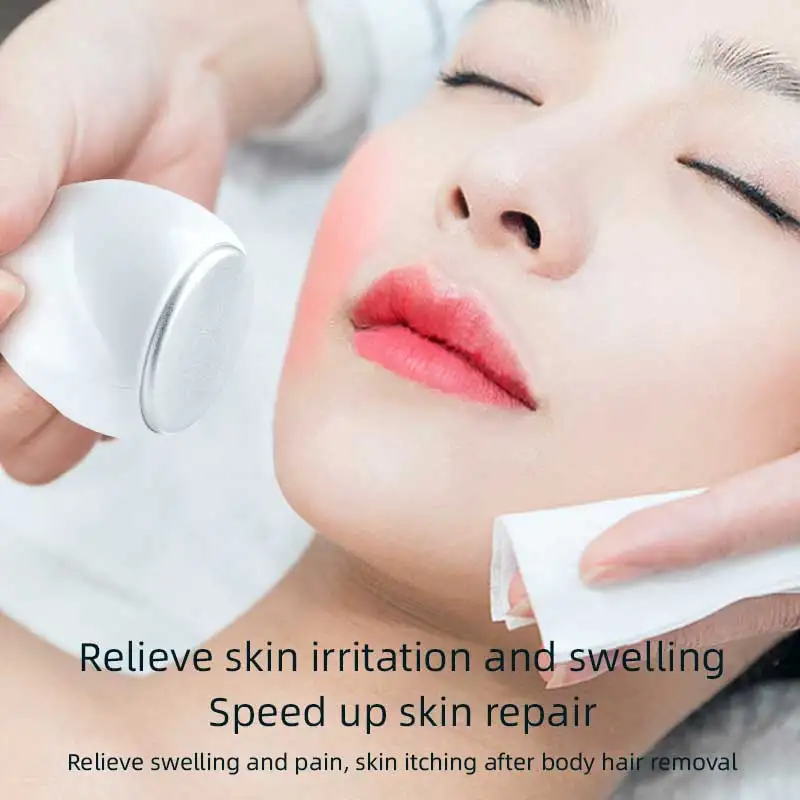 New 2022 Ice Roller for Face and Eye Facial Massage Tool Skin Care Cooling ice face roller
