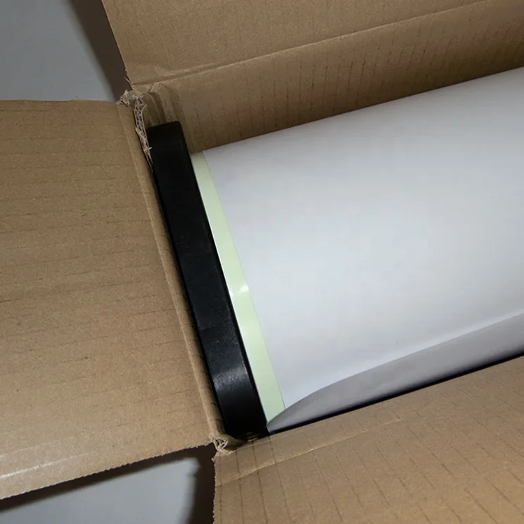 PVC PET PMMA 2-8 Hours Self Adhesive Glow In Dark reflective vinyl Tape Sticker Photoluminescent Vinyl Film