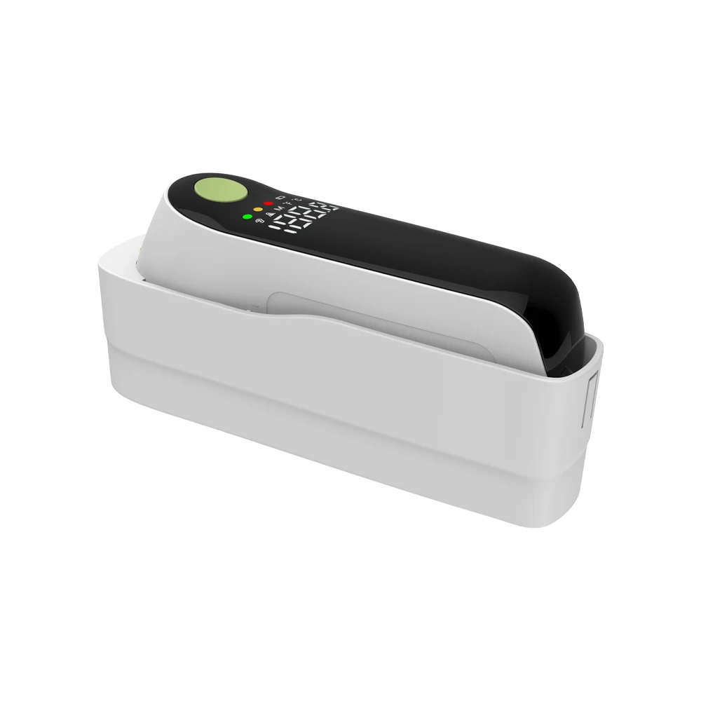 Ухо инфракрасный термометр для лихорадки детей и взрослых в помещении с одноразовым наконечником для ушей