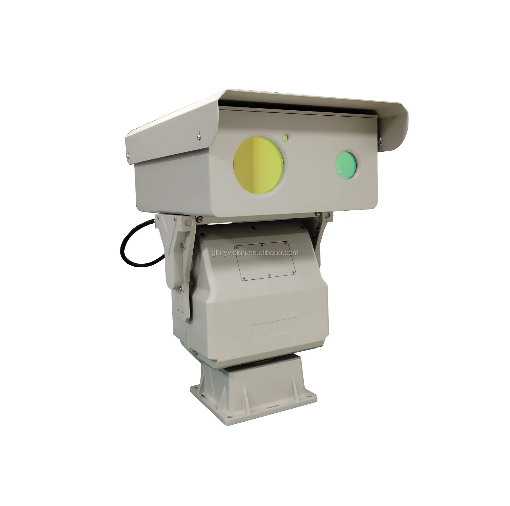 5th generation 640x512 Uncooled FPA Detector PTZ Infrared Thermal Imaging Camera