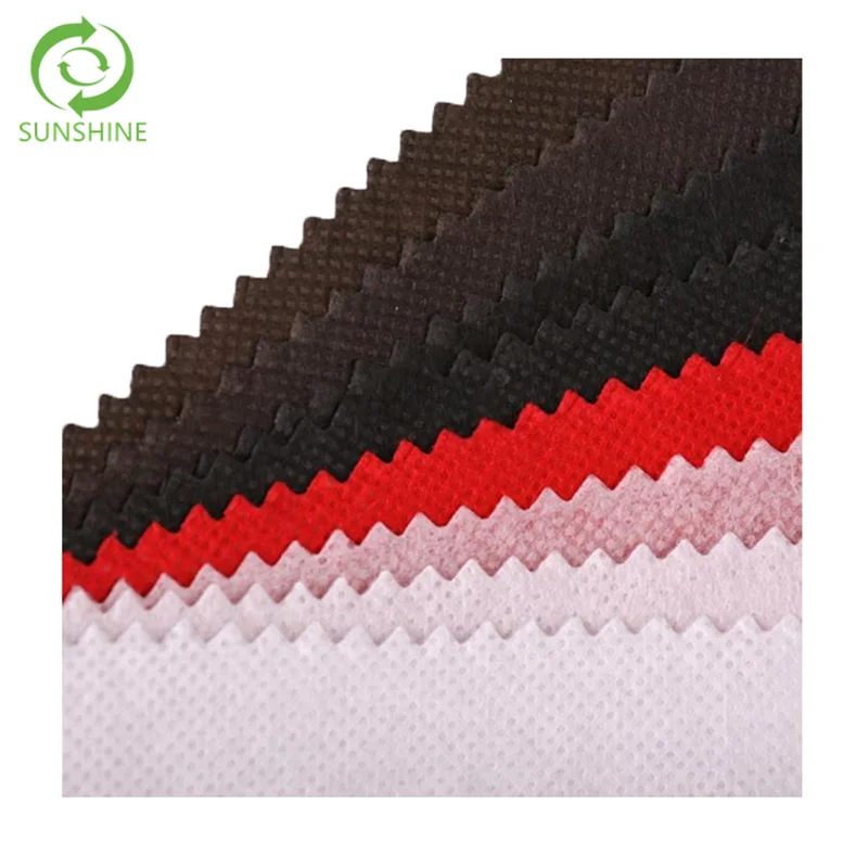 Nonwoven Fabric 100% Polyester rpet tyvek spunbond nonwoven fabric rpet nonwoven of new materials good price rpet fabric for bag