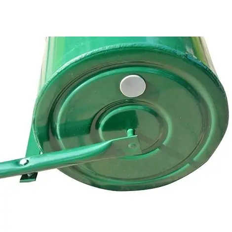 Garden Steel Lawn Roller Heavy Duty Water or Sand Filled 30 Litres for Garden yard roller for grass garden tool turf roller