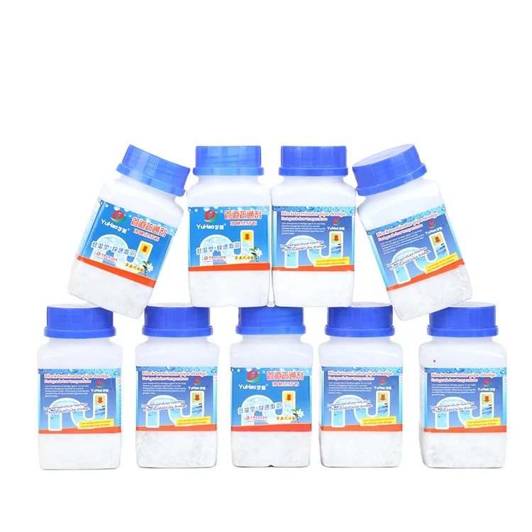 Powerful Pipe Dredging Agent Powerful Sink Drain Cleaner For Kitchen Sewer Toilet Closestool Clogging Household Cleaning Tools