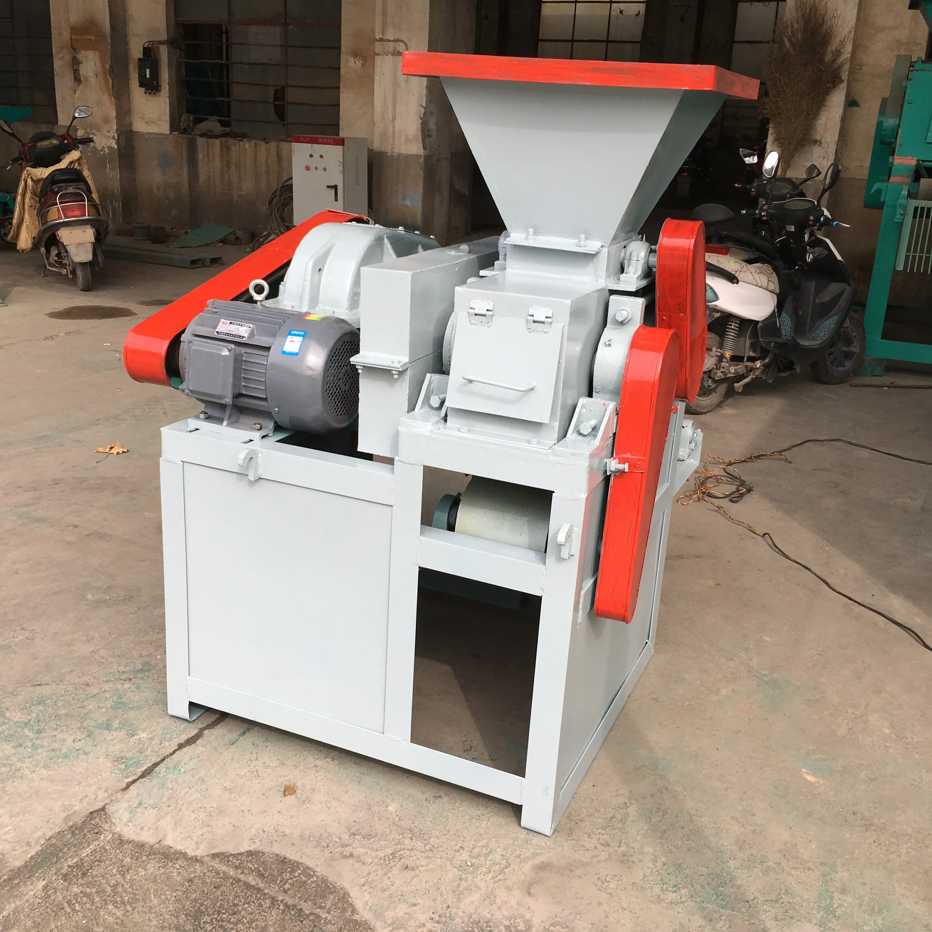 High level coal powder briquette extruding machine