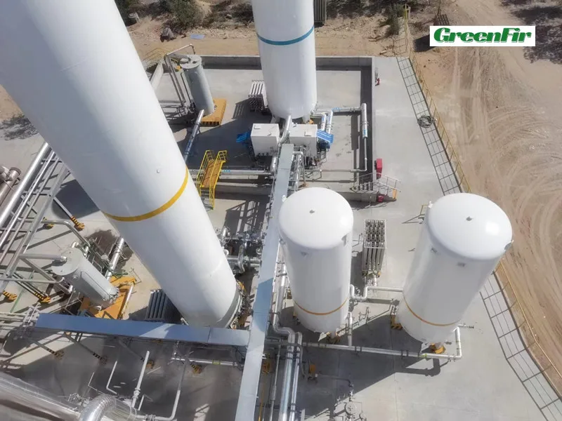 cryogenic air separation unit with nitrogen plant air separator oxygen generator high purity nitrogen air separation plant