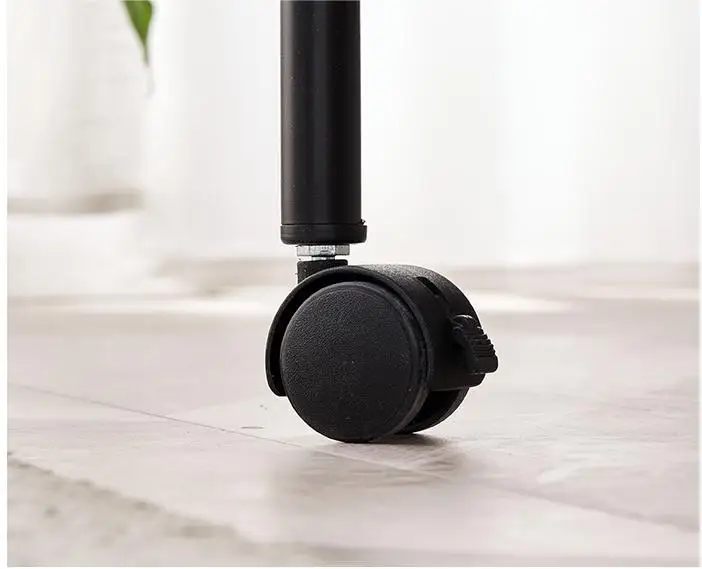 Side Table Decoration Sofa Modern Living Room Furniture Vintage Coffee Side Table With Wheel