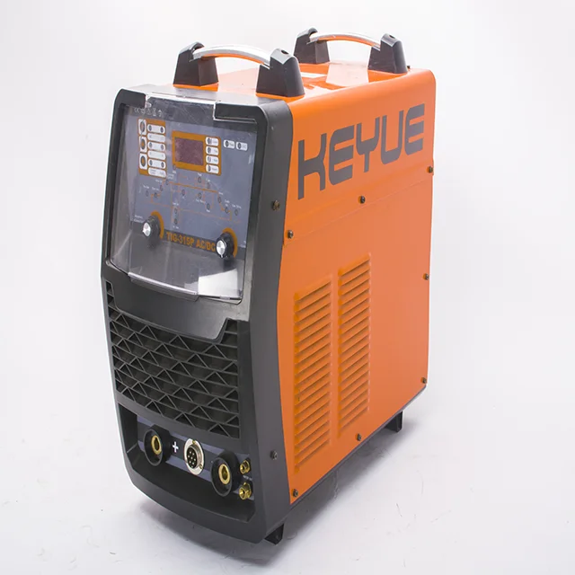 KEYUE TIG-200P Welding Machine Inverter Digital Igbt Ac Dc Tig Welder Digital Pulse Cold TIG