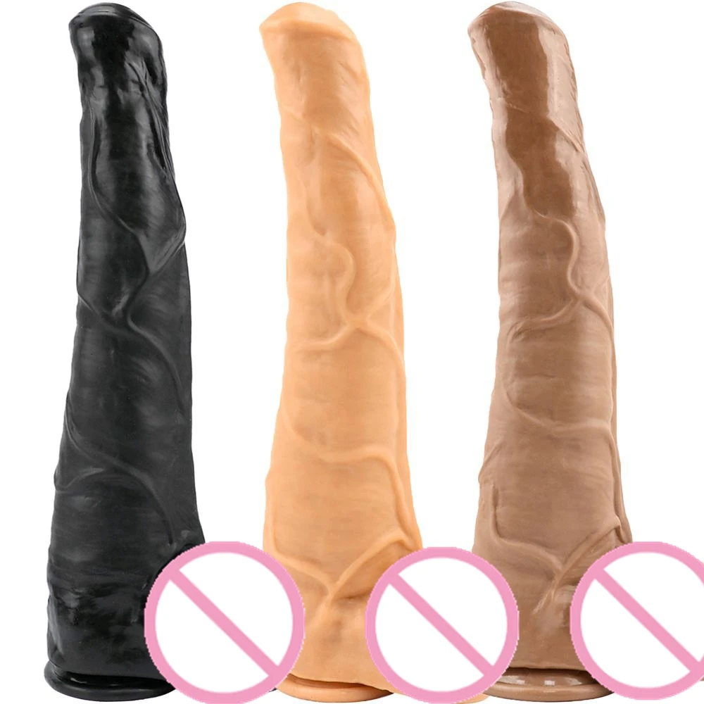 Prostate Massage 14.7 Inch Huge Anal Dildos Big Gode Horse Dick Big black Dildo Realistic Animal Dildo Adult Sex Toys for Women