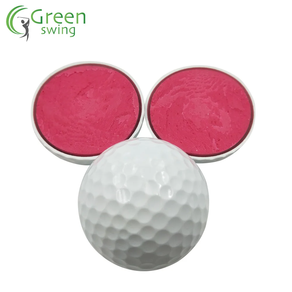 Competitive price White Two Layer golf ball color custom accepted