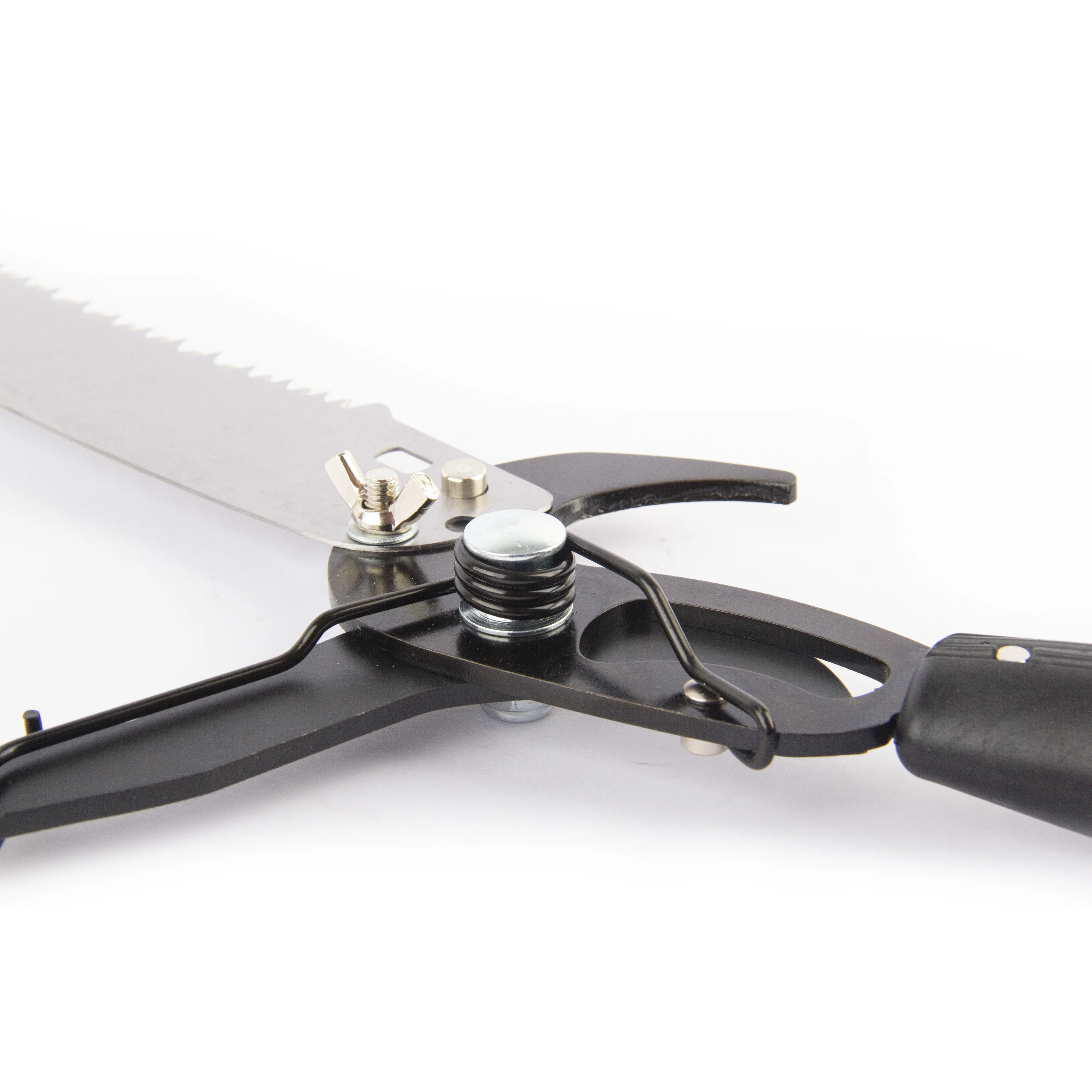The Double Pulley Assist Design Can Save Half Of The Power Long Reach Pole Saw And Pruner