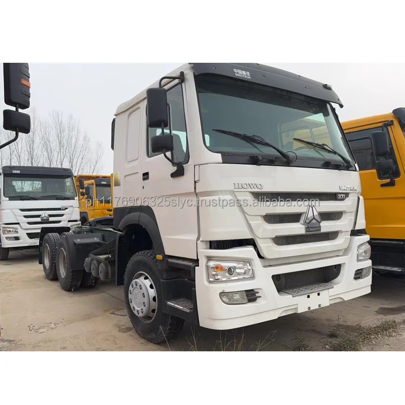 Heavy HOWO 371 truck tractor Duty Howo 440hp T7h Sinotruk Sitrak 420hp Tractor Truck