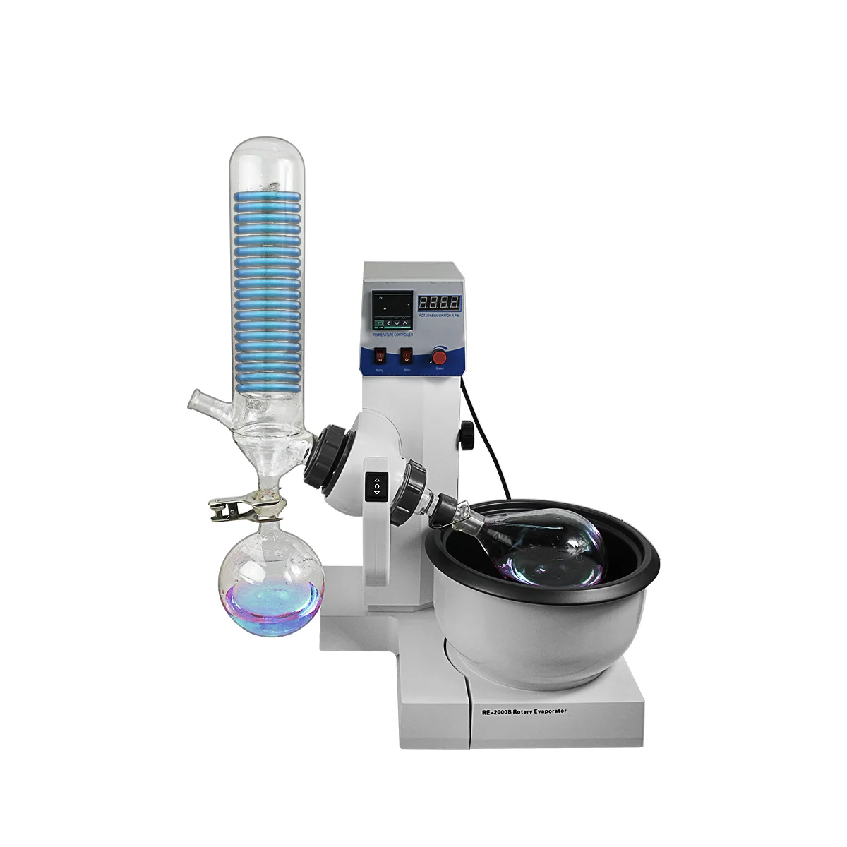 Manufacturer direct selling 2l efficient solvent mini rotary evaporator