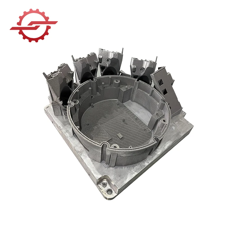 customized manufacturers CNC turn-milling composite machining parts aluminum CNC turning parts aviation equipment accessories