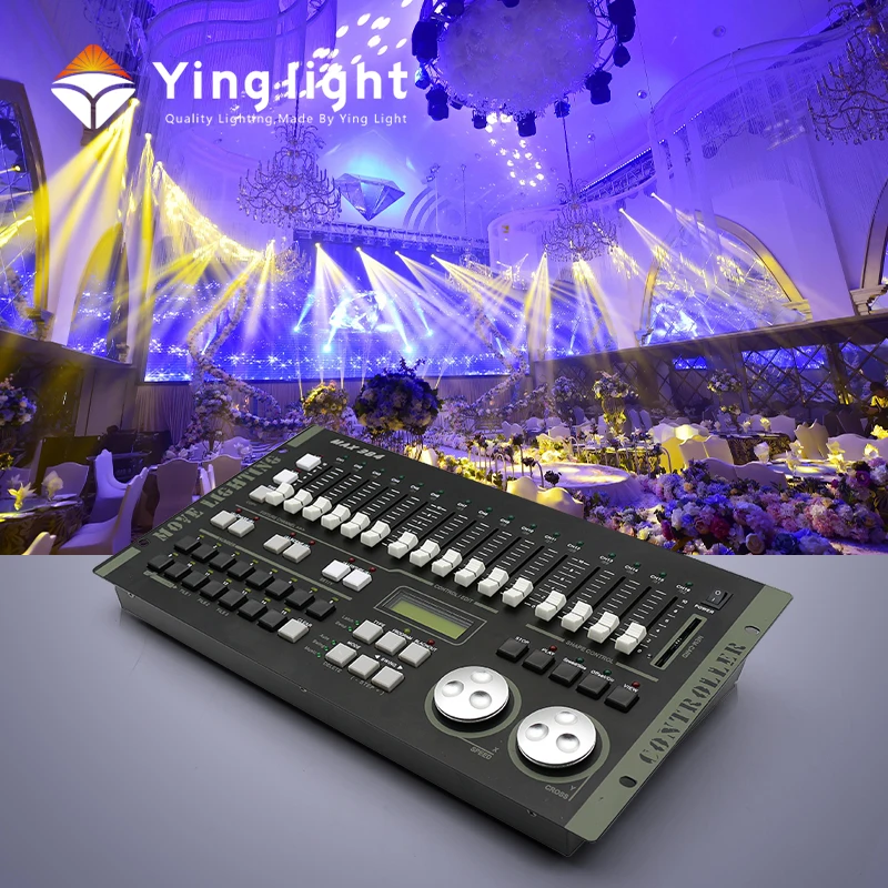 DMX 384 Контроллер освещения 32 канала Dj консоль