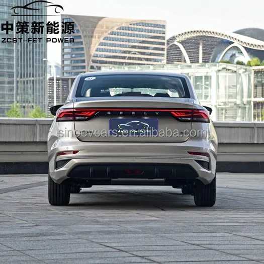 2022 Gelly Emgrand new energy vehicle hot selling left hand drive car