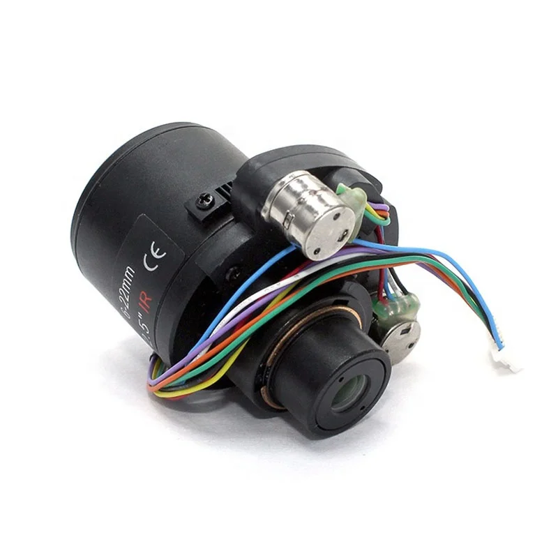 Объективы для видеонаблюдения 5 Мп 6-22 мм 1/2.5 F1.6, Аксессуары для объективов с электроприводом, Объективы для камер видеонаблюдения