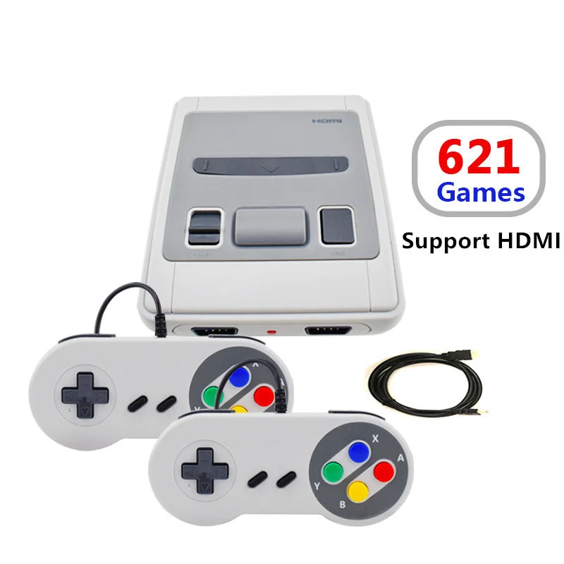 Retro Mini Classic TV HD 621 in 1 8bit video game console built in 621 games video game console