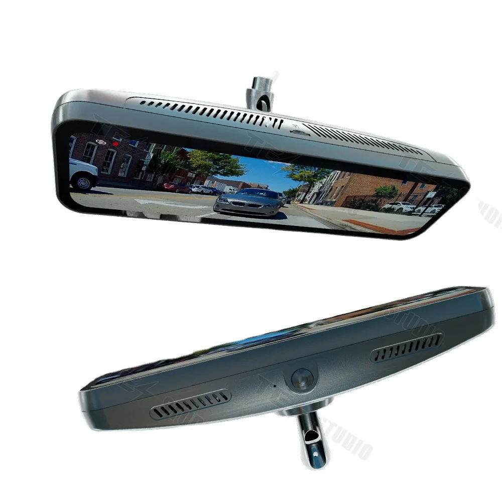 9.2 Inch Mirror Camera Car Touch Screen Front and Rear car DVR Black Box Video Recorder Rearview mirror Wifi 4K Dash Cam
