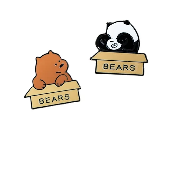 
Manufacture Cheap Long Needle Bulk Animal Cute Anime Kpop Metal Souvenir Badge Hard Pride Custom Logo Soft Lapel Enamel Pin 