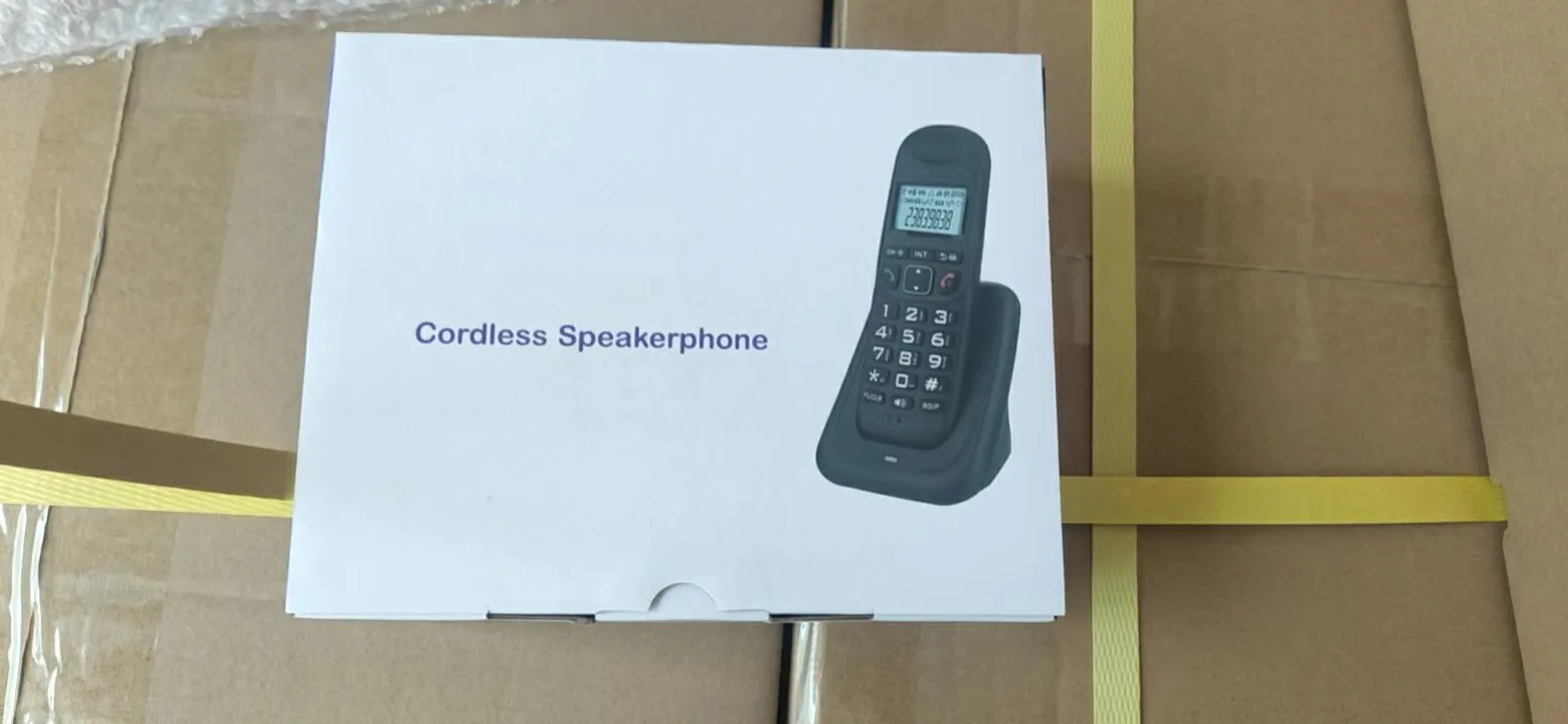 DECT 6.0 Cordless Telephone Analogue and Digital Amplified Phone Portable Long Range Wireless Phone IP Phones