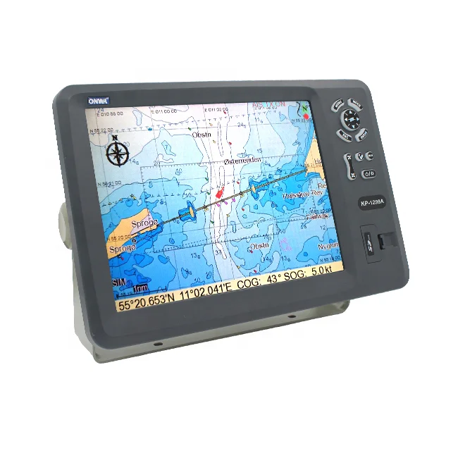 ONWA KP-1299 / Matsutec HP-1228 12 дюймов Морские GPS