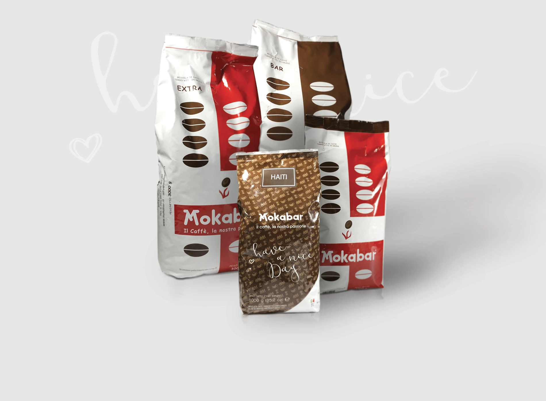 
MOKABAR Italian Quality Roasted Extra 3 kg 70% Arabica and 30% Robusta Coffee Beans For Hotel 