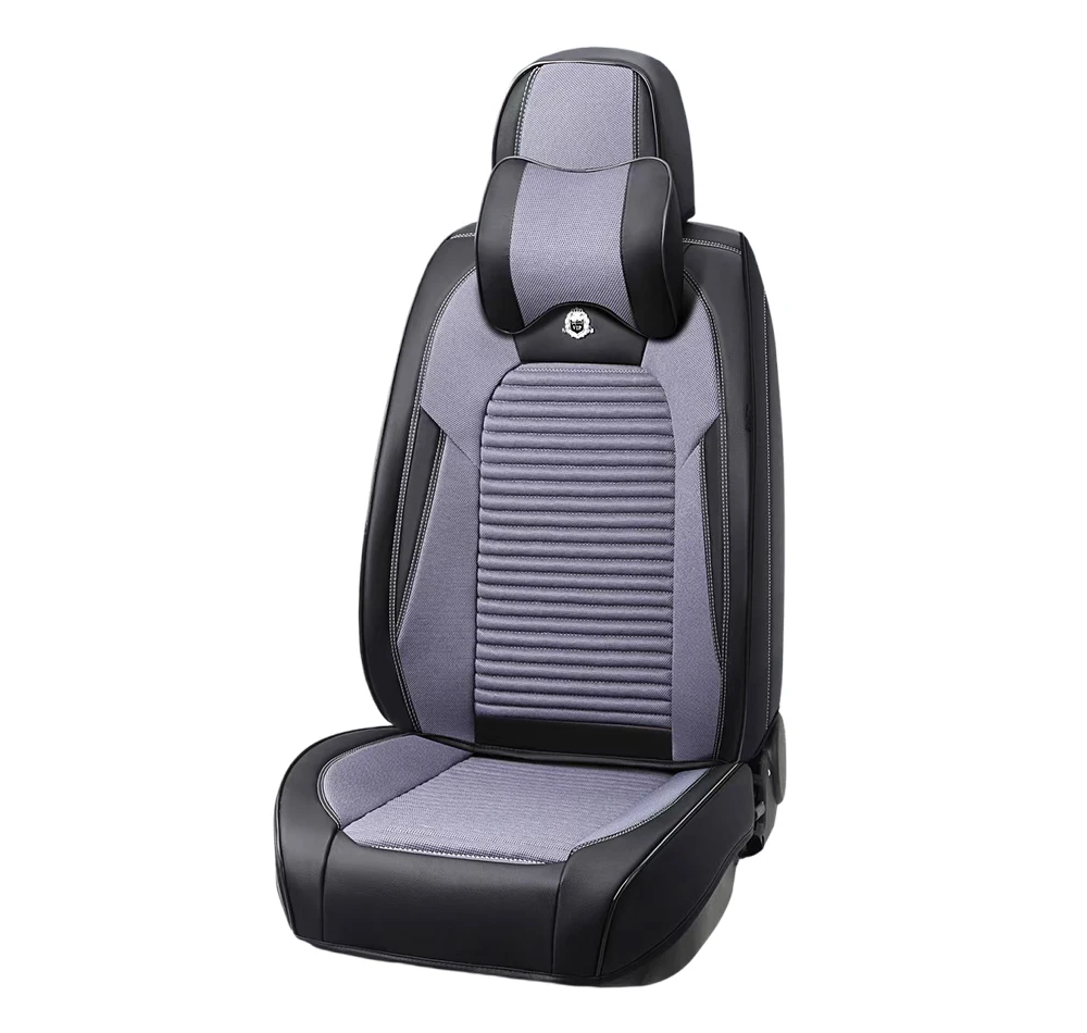 Health-preserving style non woven car seat cover  car seat protector cover universal designer turkey car seat cover all black