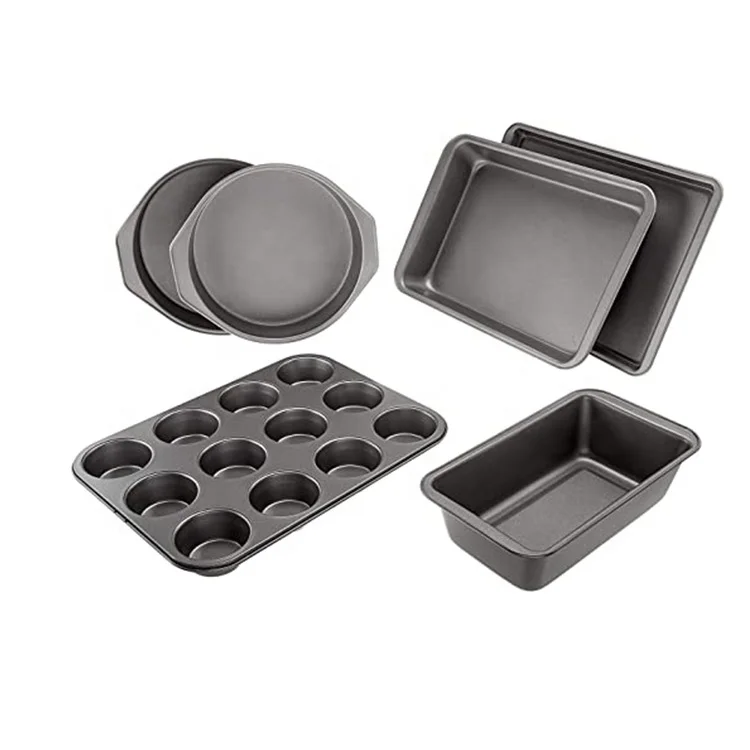 
Non stick baking tray Oven Baking Pans Alu-steel bun tray mini Cupcake Muffin Trays 