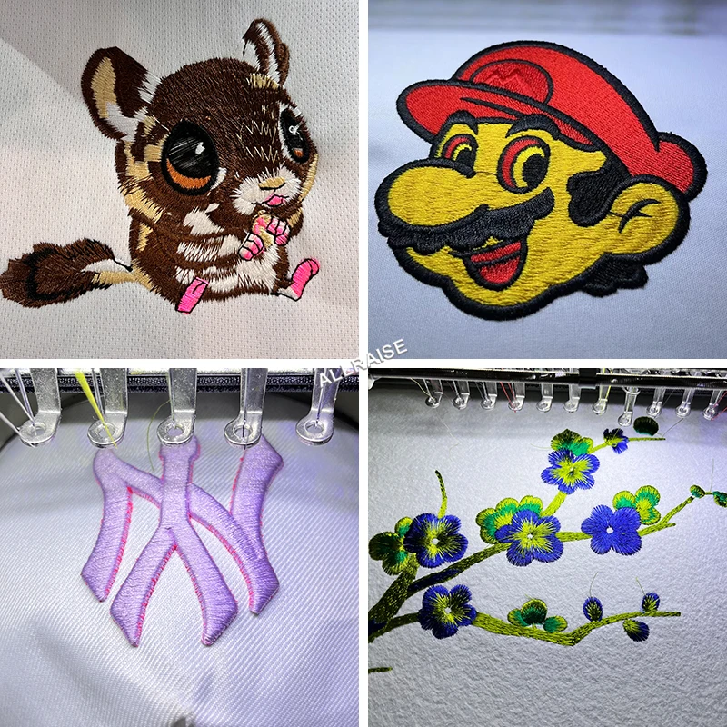 Высокоскоростная компьютеризированная промышленная вышивальная машина, 12 игл, Одна Головка, готовая швейная вышивальная машина по заводской цене