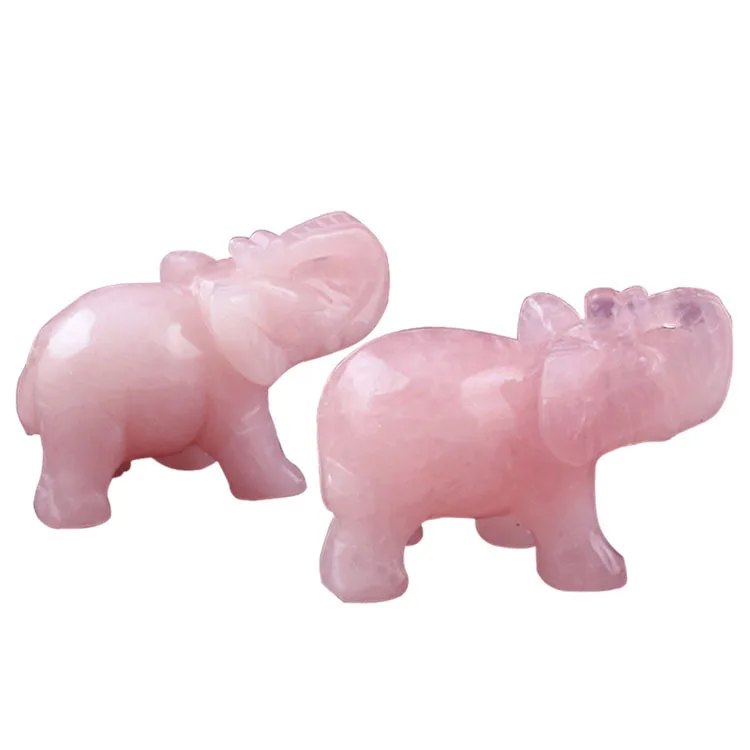 
crystal elephant customed size customed color 