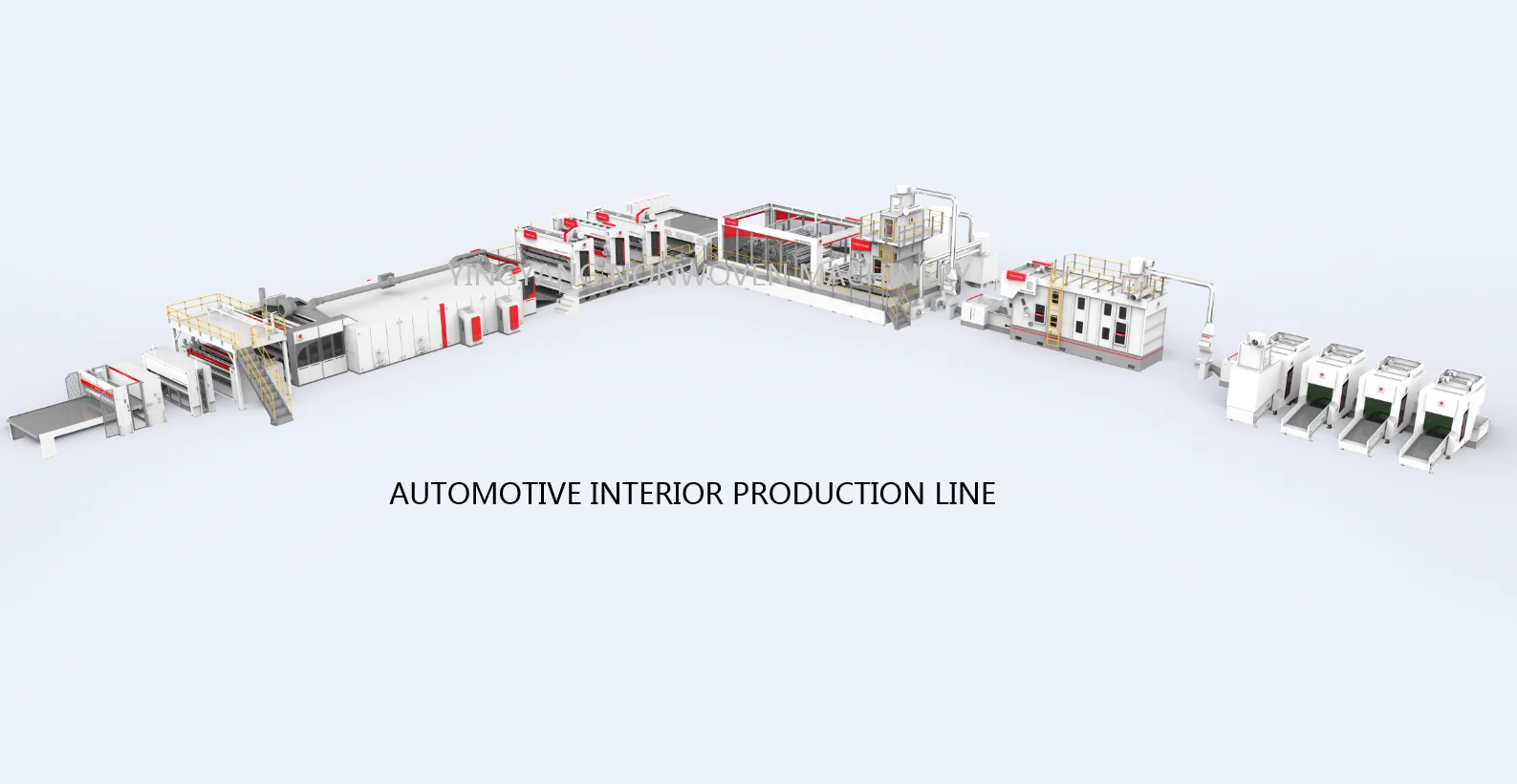 Нетканое оборудование YINGYANG китайское