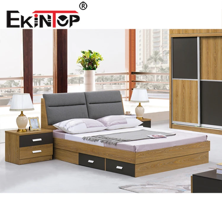 Ekintop Оптовая Продажа Горячая Распродажа кровать для принцессы королевы цена сделано в Китае